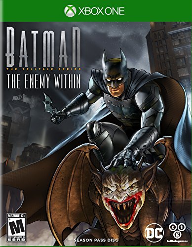 Batman The Telltale Series The Enemy Within US box art XB1